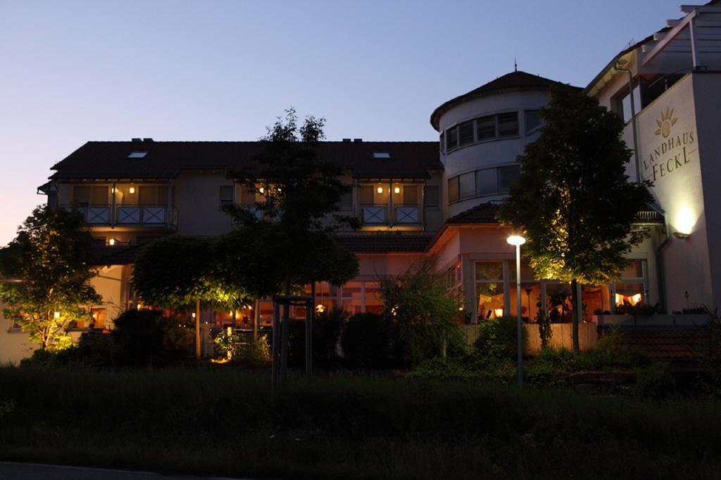 Hotel Landhaus Feckl Ehningen Exterior foto