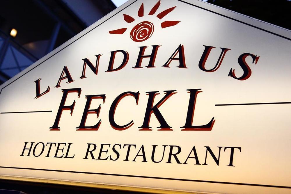 Hotel Landhaus Feckl Ehningen Restaurant foto
