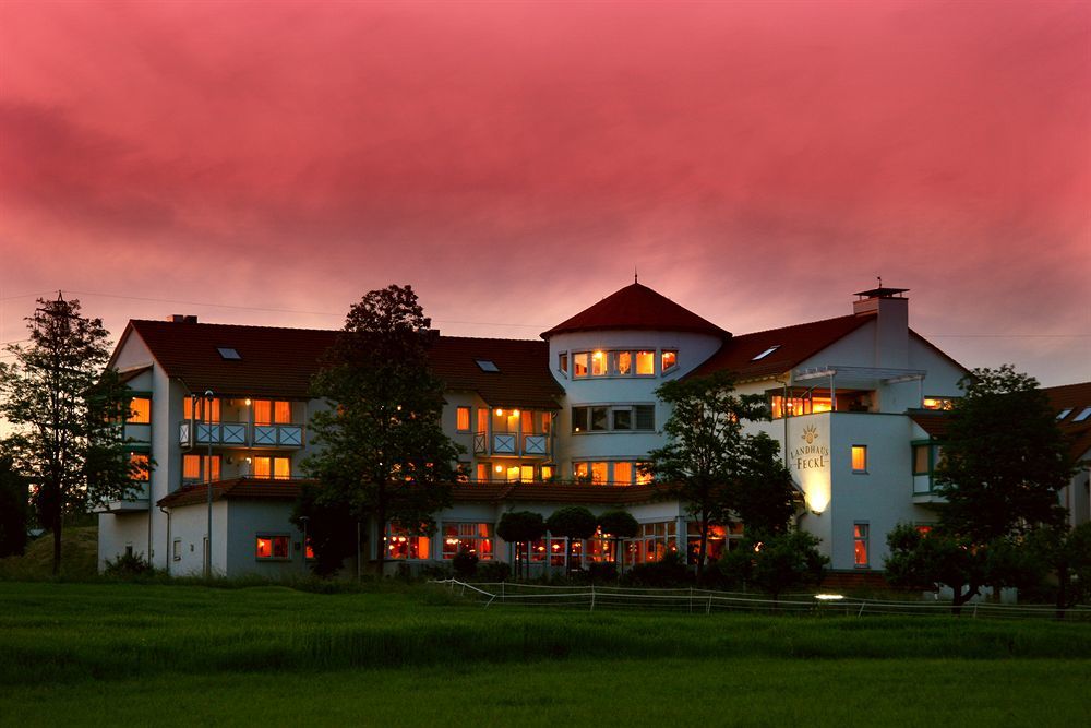 Hotel Landhaus Feckl Böblingen Exterior foto