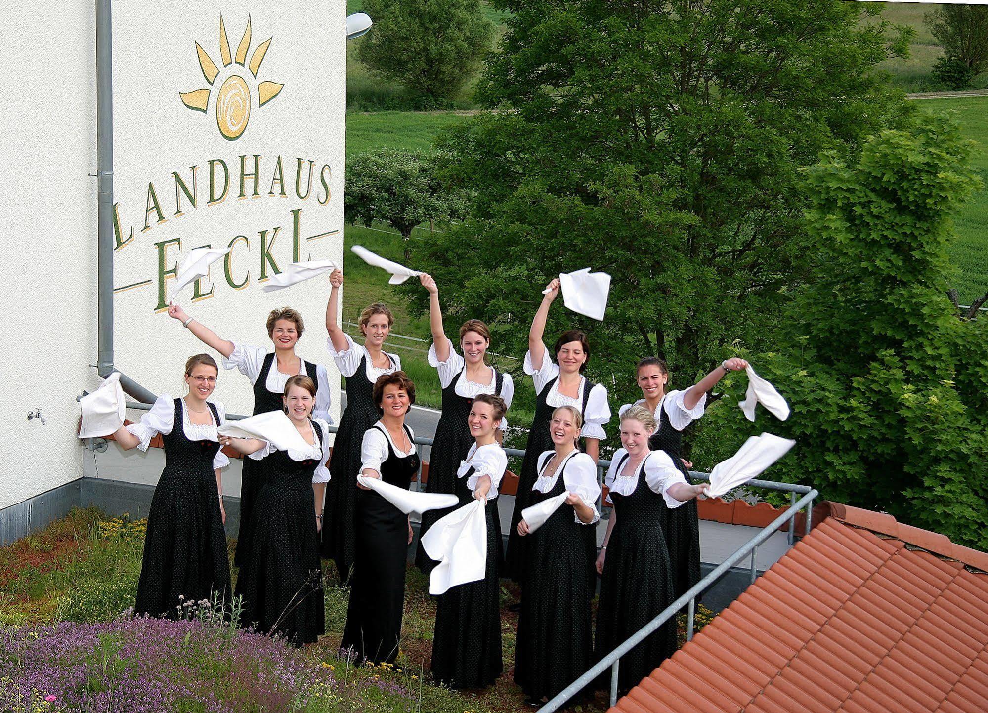 Hotel Landhaus Feckl Ehningen Exterior foto