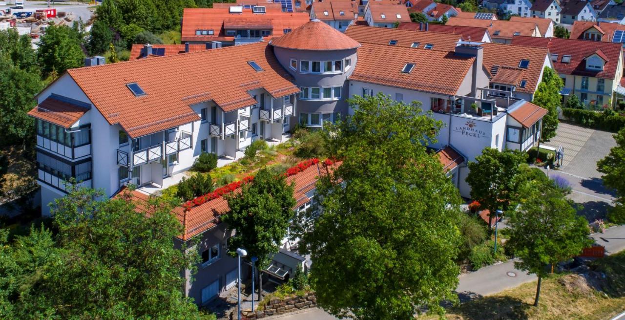 Hotel Landhaus Feckl Ehningen Exterior foto