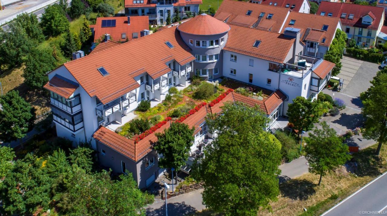 Hotel Landhaus Feckl Ehningen Exterior foto